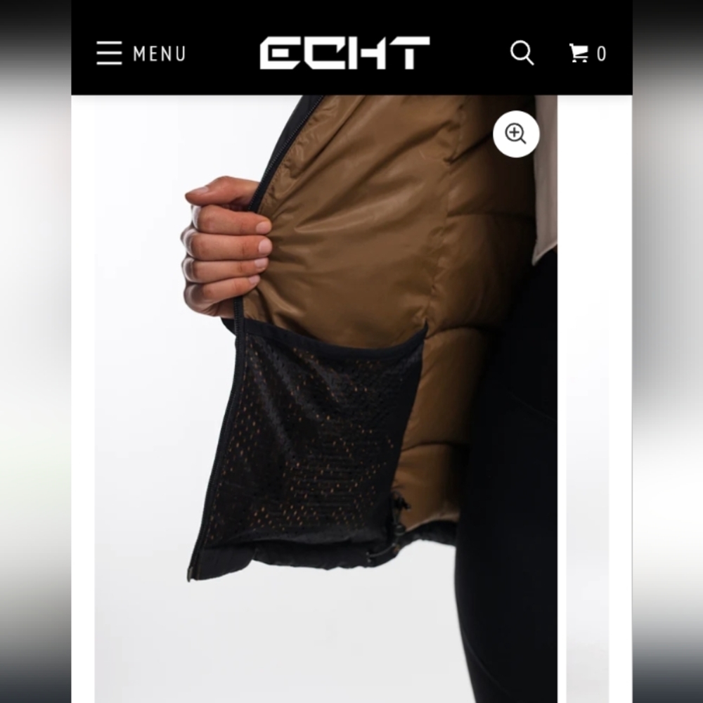 ECHT essentia down jacket - Picture 8 of 12